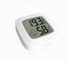 Bijgewerkte digitale LCD -thermometer Hygrometertemperatuur Vochtigheid Tester Koelkast Vriesmeter Monitor Babykamer Fahrenheit Celsius 2 Stijlen
