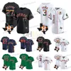 Mexico Astros 27 Jose Altuve Baseball Jersey Alvarez 3 Jeremy Pena Houston Texas Cactus Jack Rodeo 2 Alex Bregman Framber Valdez 71 Hader Jeff Bagwell Bryan Jose Abreu