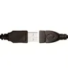 USB 2.0 -Kabel -Extender -Kabeldrahtdatenübertragungskabel Supergeschwindigkeit Datenerweiterungskabel für die Tastatur des Monitor -Projektors Maus