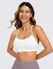 Diseñador Lul Yoga Outfit Sport Sport Bras Women High Support Supporty Yoga Butterylux en forma de mujer Sports Sports Racerback de bajo impacto.