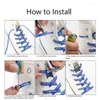 Shoe Parts 1 Pair Elastic No Tie Shoelaces Cross Metal Lock Laces For Kids And Adult Sneakers Shoelace Quick Lazy Strings