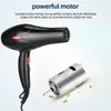 CkeyiN 1600W Hair Dryer Professional Negative Ion Blower Home Use Cold Blow Drying Salon Blower Diffuser Concentrator Nozzle 240509