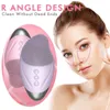 Home Beauty Instrument gezichtsmassager siliconen reiniging borstel oogmassage gereedschap gezichtsschoonder diep reinigingsgat huid gezondheidszorgapparaat oplaadbaar Q240508