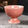 Чайные чашки Celadon Cup Antique High Foot Ceramic Master