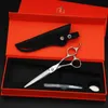Mizuani hair scissors 6 67 7inch Men and women thin VG10 cobalt alloy steel Professional cutting tools 240506