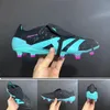 2024 Fotbollsskor skor Cleats Soccer Boots With Box Socks Gift Bag Noggrannhet+ Elite Tongue Boots Metal Spikes Mens Laceless Soft