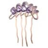 Clips de cheveux épingles Crystal Peigne pour femmes accessoires mariée de mariage up up esthétique