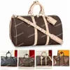 Bolsas de lona de diseñador Holdalls Bag Duffel Luggage Bolsas de viaje de fin de semana Hombres Mujeres Luggages Viajes Estilo de moda de alta calidad 2561