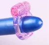 Andere gezondheidsschoonheidsartikelen vlinderringen siliconen vibrerend haan penis speelgoed volwassen Q240508