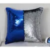 Case Mermaid Magic Pillow werfen reversible Pailletten Dekorative Kissenabdeckung Kissenbezug für Couchsofa Bett Weihnachtsgeschenke x 16 Zoll Hülle