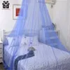 4色の夏のエルガントハングドーム蚊帳