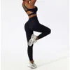 Lu Align Set ropa deportiva mujer tendencia 2024 Gym ActiveWear 4Piece Workout Women Ribbed Seamless Yoga Set For women Lemon LL Gym Sport