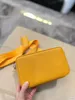 M59161 Alfa محفظة قابلة للارتداء مصمم كيس الكتف Crossbody Bag Wallet منظم حقيبة الهاتف المحمول حقيبة البقر البسيطة.