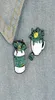 緑の植物エナメルピンフラワーピルボトルハッピーライフバッジティーカップブローチジャケットバックパックバッグラペルピン美しい宝石レディGI8624935