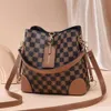 2024 New Korean Edition Styled Sweet Fashion Women's Bag Cross Shoulder Handbag 80% factory wholesale