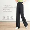 Calça feminina 2024 Mapping casual roupa femininas Broeken High Caist Alt Chlothes ROPA MUJER