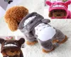 Mode zachte warme hondenkleding jas huisdier kostuum fleece kleding voor honden puppy cartoon winter capuchon jas herfst kleding xsxxl6670720