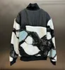 Novo estilo de moda High Street Polar Style Hip Hop Algodão comprida jaqueta de couro de couro solta Carta respirável Padrão Men e Mulheres Y2K18