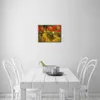 The Night Cafe in the Place Lamartine in Arles Classic Tela Stampes Wall Art di Van Gogh Famous Abstract Oil Paintings Reproduction Framed Chartwork Picture