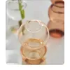 Vases Flower Vase For Nordic Style Home Decor Glass Terrarium Containers Table Ornaments Tabletop