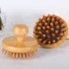 Портативная массаж кожи головы Antistatic Portable Acuppoint Meridian Brush Brush Air Cushion Massage Massage Relaxation Massage Comb 240429