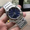 Designer orologi OCTO Finissimo SoloTempo 102031 102105 Blue Dial ASIAN 2813 MENS AUTOMATICO OROLOGIO IN ACCIAIO IN ACCIAIO IN ACCIAIO IN ACCIAI