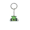 Altri accessori di moda Shrek Key Chain per le ragazze con zaino per le ragazze e fan di San Valentino Day Ring Fans Christmas Keyring Ot6OK
