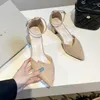 Chaussures décontractées Pumps pour femmes Automne Fashion sauvage épaisse avec un single pointu confortable talons hauts Sexy Wedding Mujer