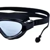 Gogghi di nuoto professionisti con tappi per le orecchie del naso tappo di clip in silicone impermeabile vetri regolabili da donna regolari Eyewear 240422 240422