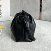 Designer Bag PUZZLE Mini Napa Lucky Bag Beach Bag Cotton Sheepskin Flamenco Real Leather Bag Handbag Crossbody Bag Drawstring Bag Casual Bag Spanish Brand