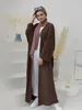 Vêtements ethniques Ramadan Vêtements de prière Dubaï Abaya Kimono Damen Kebaya Turquie Islam Dress Muslim Abayas pour femmes Kaftans Robe Femme