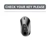 Auto Key Zink Alloy CAR Remote Key Case Cover voor Mercedes Benz W223 Klasse S300 S350 S450 S500 Key Holder Protection Keychain Accessories T240509