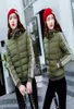 2017 Herbst und Winter Kurzer Frauen Mantel Casual Slim Dicke Parkas Winterjacke Frauen Plus Größe S3XL2214074