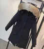 Дизайнер высшего качества The Women039s Down Jacket Femme Coats Winter Parkas Real Wolf Fur Collar White Duck Overwear Pave Women O1181312