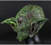 Feestmaskers Nieuw schuimheksenmasker Groen Goblin Role Play Kostuum Fairy Horror Halloween Carnival Party Props Q240508