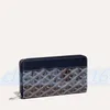 Womens Matignon Long Wallet Designers Coin Bolsa