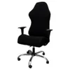 Elastisk spelkonkurrensstol täcker hushållskontoret Internet Cafe Rotating Armst Stretch Chair Cases 243i
