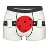 Underpants Ball Gag Underwear Uomini stampati stampati personalizzati BSE SEX PLAY SHORTS STAMPI
