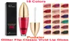 Pudaier Lipgloss Glitter Flüssiger Lippenstift 18 Farben Klassiker Lip Gloss Pearlit Make -up Samt Matte Lippenstifte wasserdichtes Diam7286860