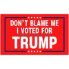 Banner Flags Trump 2024 Flag Dont Blame Me I Voted For Election Supplies Drop Delivery Home Garden Festive Party Dhsuq