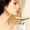 Home Beauty Instrument Dolphin Facial Exfoliation Neck Line Lichtgewicht Portable Tool Skin Care Massager Q240508