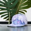 Ball Caps Wysokiej jakości Lotus Liść 3D druk hip hopowy mężczyźni kobiety Snapback bawełniane gorros