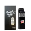 Vide jungle boy 1,0 ml stylo de vape jetable rechargeable E cigarettes 350mAh batterie vide vaporisateur enclos cartouche emballage 1000 mg avec sacs à fermeture éclair autocollants