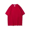 Herren-T-Shirts Sommer Herren T-Shirt Solid Cotton Top Top Time Seve Plus Size atmabre ultra-dünn kurz H240508