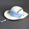 Шляпы шляпы Женская летняя шляпа используется для широкой краи ультрафиолетовой защиты от ультрафиолетовой шеи Солнечная пляжная шляпа шляпа