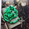 Colliers pendants y1ub perles catholiques