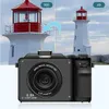 Caméras jouet objectif double 4k selfie 128 Go 18x Vlogging Camera Stabilisation CradCrorder pour zoom 230911 Image Digital TF Pographie Elecl Stel