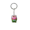 Anneaux clés Keychain de grenouille rose pour les enfants Party Favors Chain Kid Boy Girl Gift Keyring Adapte Schoolbag Boys Keychains Car Bag Drop Drop Oto17