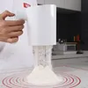 Elektryczne sitowe sitę puder cukier proszek ręczny ze stali nierdzewnej mąki mąka w kształcie kubka w kształcie szesnastka ciasta narzędzie