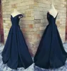 Real Image Navy Blue Cheap 2017 Prom Dresses Off Shoulder V Neck Ruched Satin Floor Length Corset Lace Up Backless Homecoming Part4468539